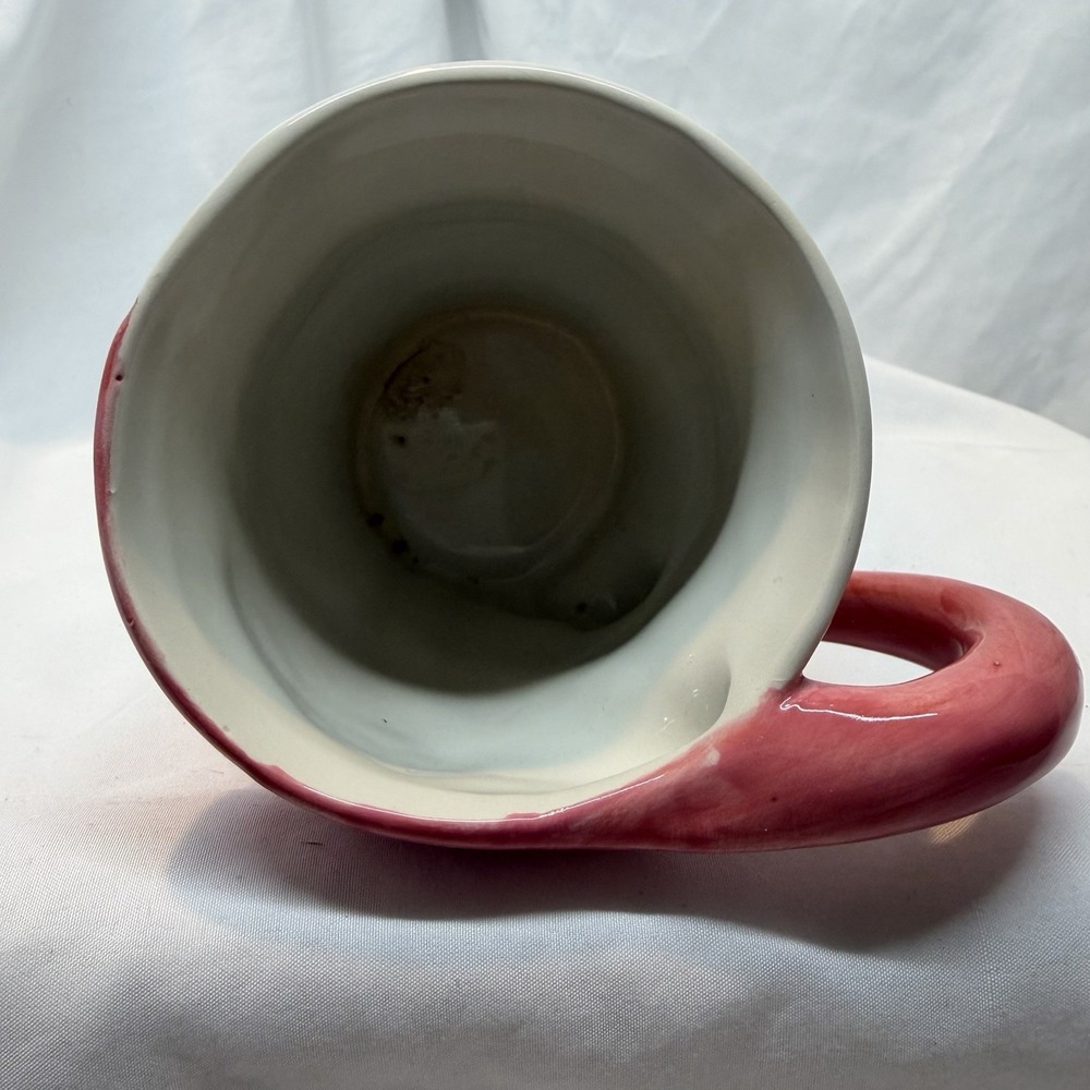 Boston Warehouse Trading Corp Pink Flamingo Collectible 12 oz Coffee Mug - Picture 5 of 6